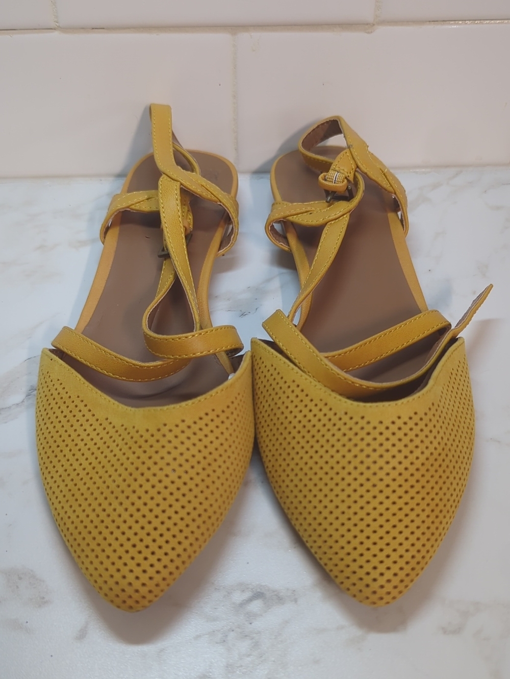 INDIGO RD. YELLOW WOMENS SHOES